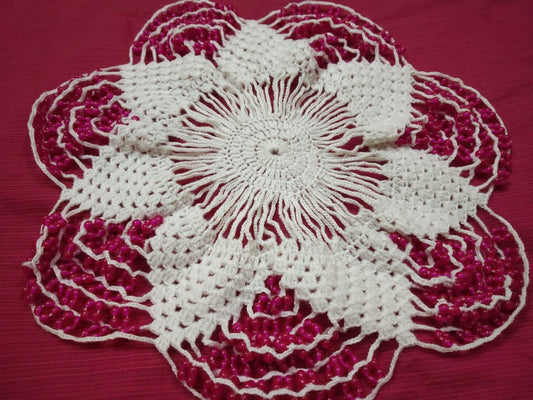 Handmade crochet Table cloth 🧶
