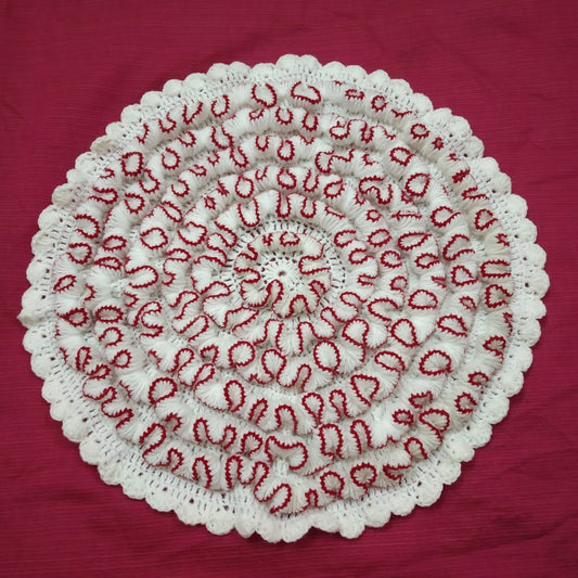 Handmade crochet Table cloth
